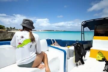 Anguilla Baseado : 4 - hr Private Snorkel & Sightseeing Charter