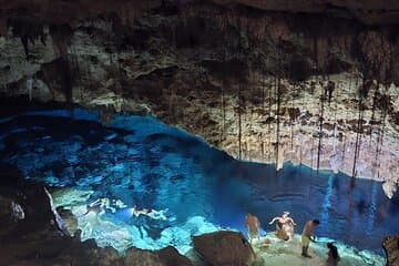 Snorkeling nei Cenotes di Bayahibe