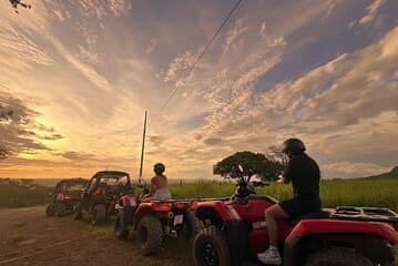 PRIVATES ATV & UTV Abenteuer, zum La Leona Wasserfall