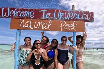 San Blas Day Trip Cayos Limones, Perro Grande and Natural Pool