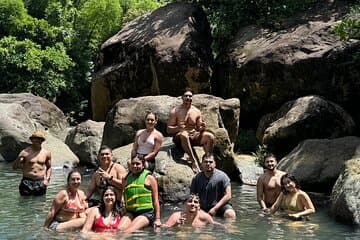 El Yunque Toboggan et cascade avec nourriture et photos