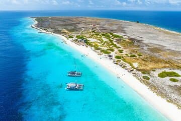 Excursion d'une journée à Klein Curaçao avec bar ouvert premium et barbecue-déjeuner