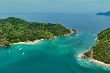 Tour en barco de buceo desde Santa Teresa Costa Rica