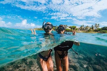 Navegación Premium de Snorkel con Champagne Brunch