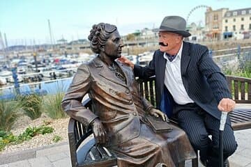 La historia de la extraordinaria vida de Agatha Christie