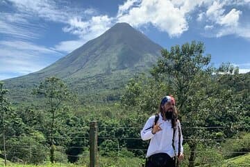 Volcan Arenal Randonnée La Fortuna
