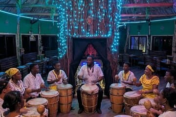 Garifuna Drum Class im Maya