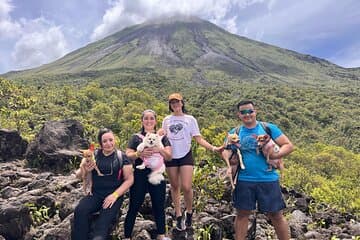 Vulcão Arenal - Bilhete de entrada para o Parque Ecológico