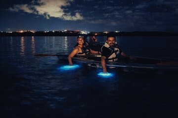 Bio Bay Tour Vieques – Esperienza in canoa completamente trasparente