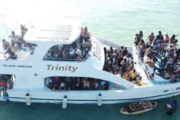 2025 Hip Hop Party Boat Open Bar und Beach Bar in Punta Cana