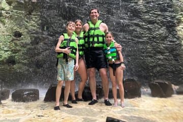 Punta Cana: Underground River and Cenote Cave Swim Adventure