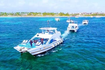 Punta Cana Party Boat Catamaran Full Drink