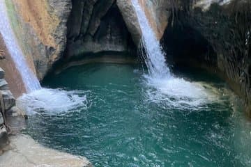 Monkey Home Tour and Damajagua waterfalls in Puerto Plata.