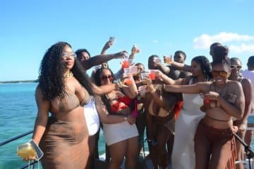 Punta Cana Party Boat w/ Beach Party & Open Bar Hip Hop/Dancehall