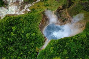 Excursión a pie de día completo desde Dominica