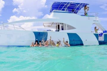Luxo VIP Punta Cana Barco de festa