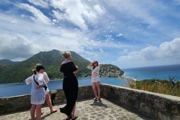 Restaurantes em Dominica's Champagne and Hot Springs
