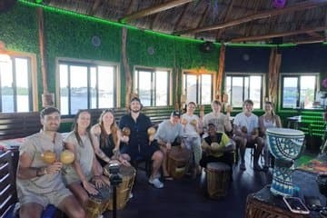 Überwasser Garifuna Drum Class im Maya