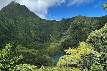 St. Kitts Escursione al Monte Liamuiga (cima più alta dell'isola)