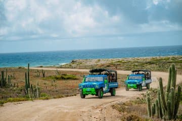 Aruba Jeep Tour: Naturpool, Höhlen und Baby Beach Abenteuer