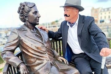 L'histoire de la vie extraordinaire d'Agatha Christie