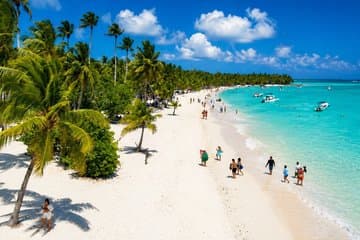 Excursão à Ilha Saona saindo de Punta Cana