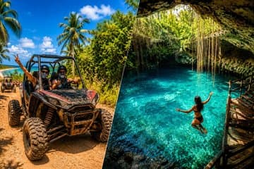 Avventura in buggy a Bayahibe + Cenote della Grotta Blu