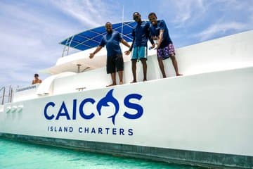 Halbtägiger Schnorchelausflug ab Providenciales mit Besuch der Half Moon Bay