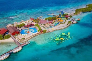 Gita di un giorno all-inclusive ad Aruba De Palm Island con trasporto