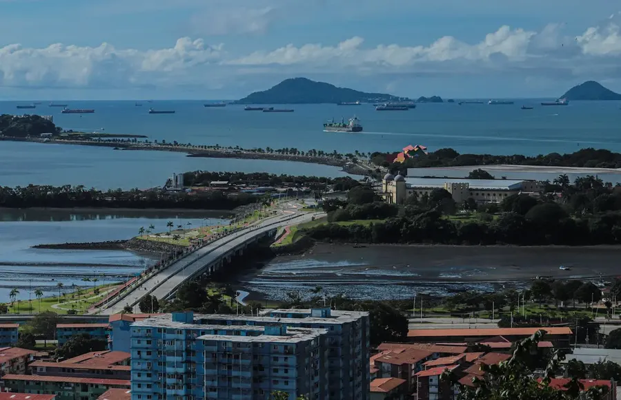 Amador Causeway, Panama City