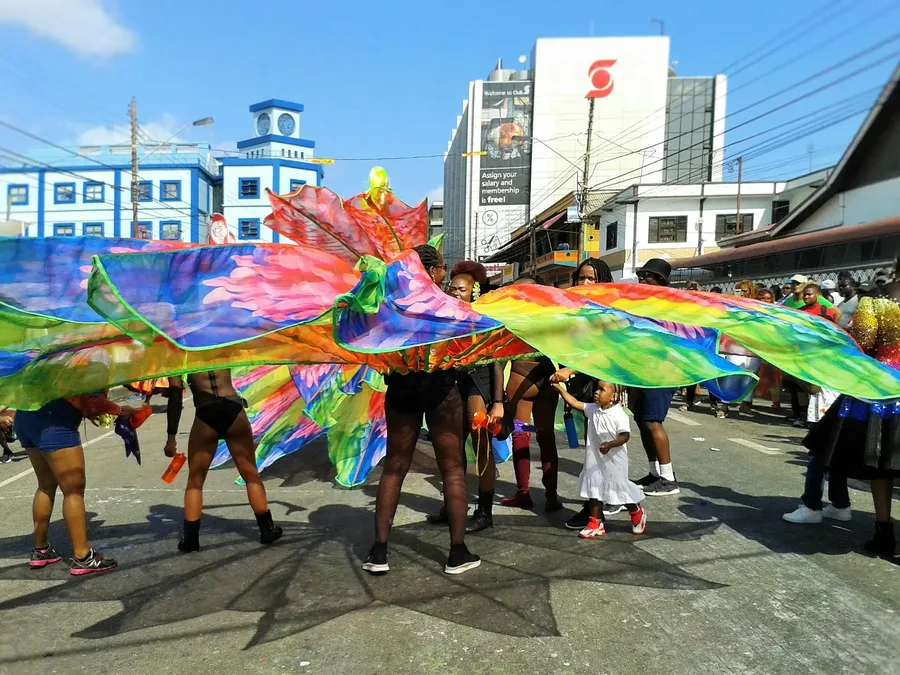Carnival in Port of Spain