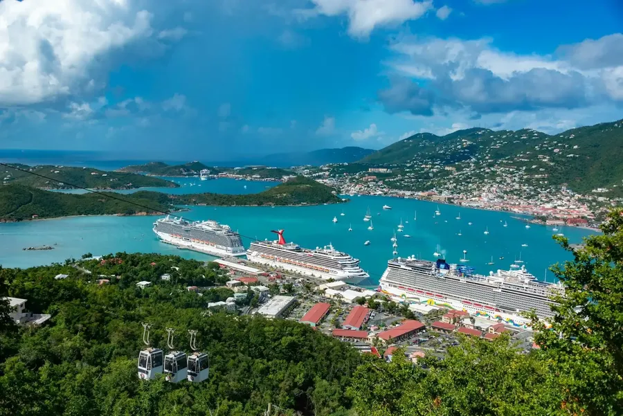 Charlotte Amalie, Saint-Thomas