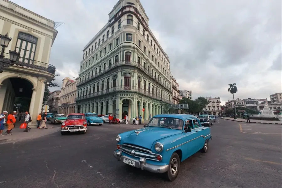 Classic Vintage Car, Havanna