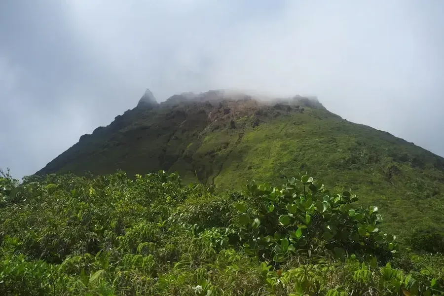 La Grande Soufrière, Guadeloupe