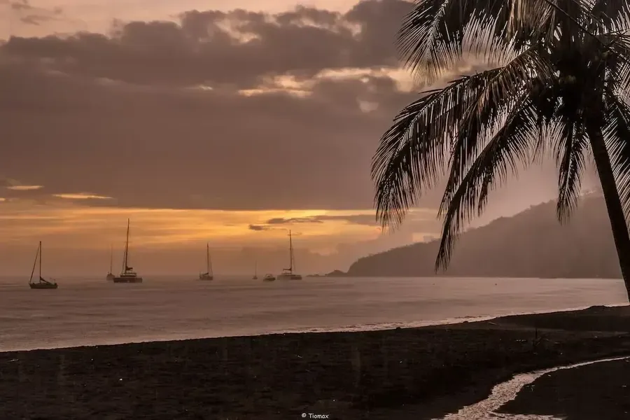 Plage de Malendure, Guadeloupe