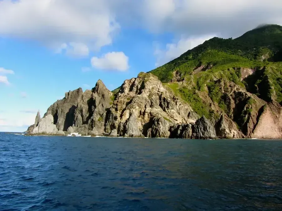 Dramatic landscapes, Saba