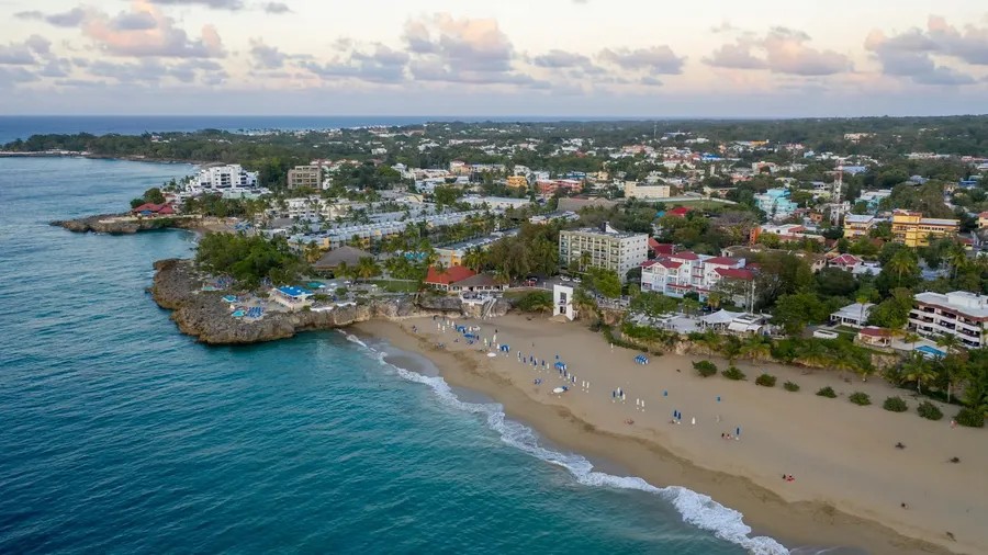 Sosua Beach, Dominican Republic