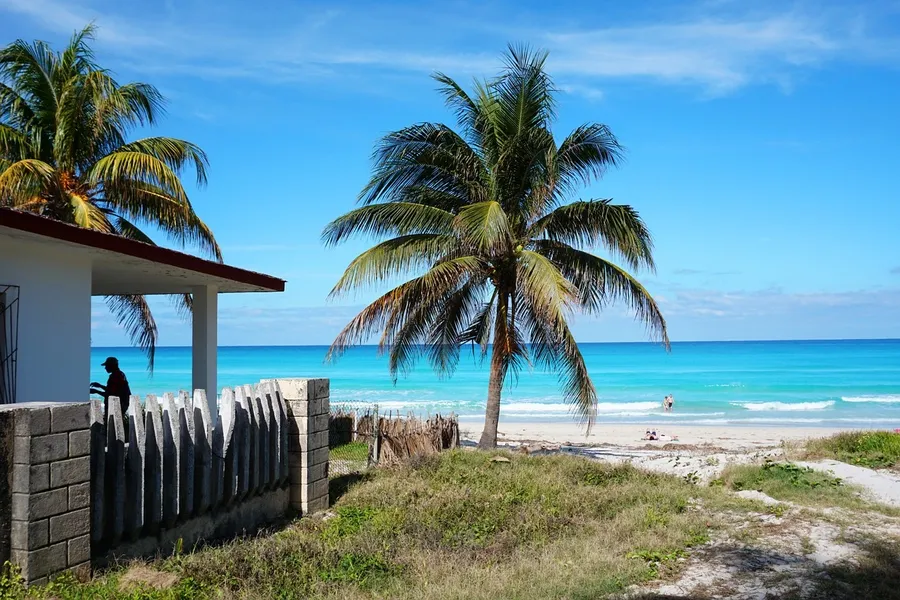 Varadero beach, Cuba
