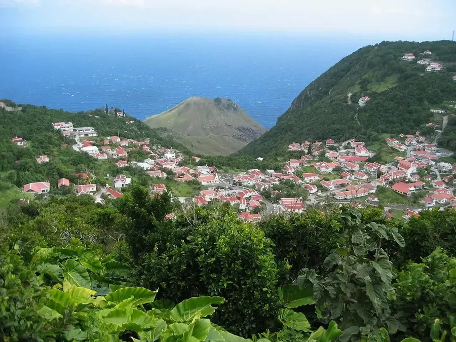 Windwardside, Saba