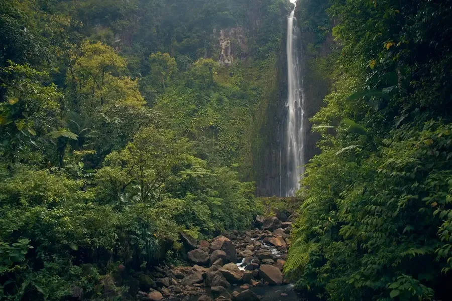 Carbet Falls, Guadeloupe